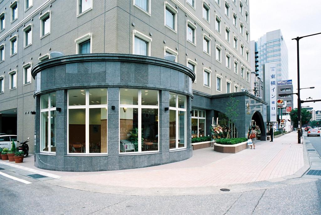 東横inn金沢駅東口 金沢市 エクステリア 写真